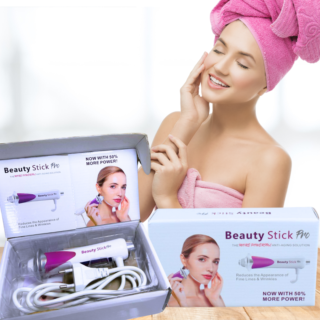 Beaty Stick PRO-Kozmetički aparat za podmlađivanje i zatezanje lica(GRATIS KOLAGEN SERUM)